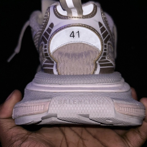 Balenciaga 3xll off white